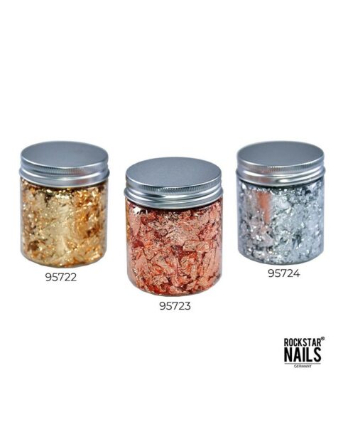 Nail Art Folie GOLD 95722 – Bild 2