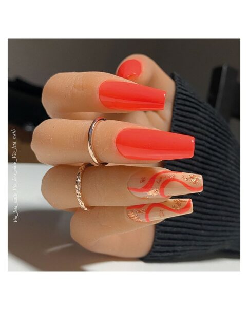 Nail Art Folie BRONZE 95723 – Bild 3