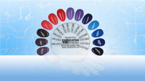 Trend Color Gel - Violet by Night 4,5g – Bild 2