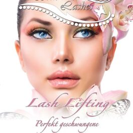 Poster Motiv – Sensitive Lashes Lash Lifting