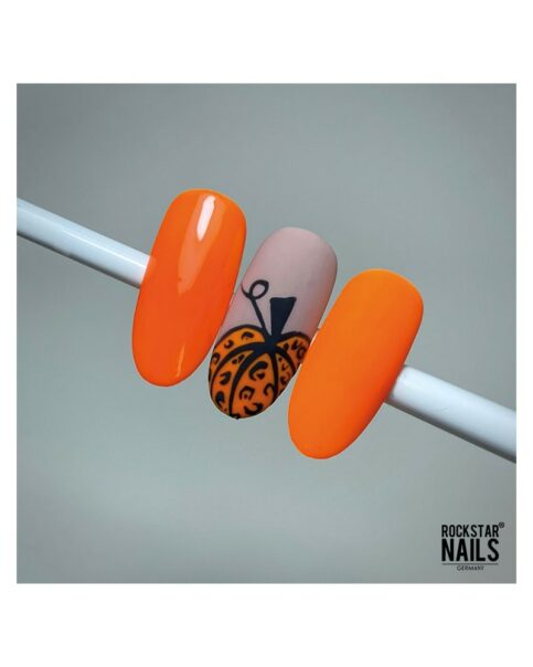 Color Gel - Neon Kürbis Orange - 80439 – Bild 2