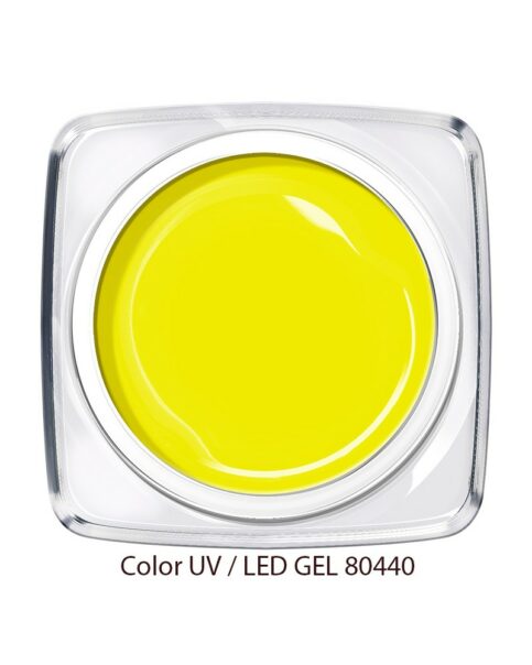 Color Gel - Neon Gelb - 80440