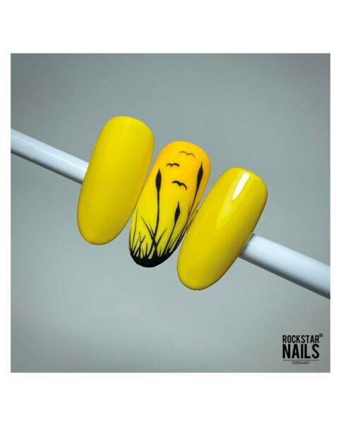 Color Gel - Neon Sonnen Gelb - 80441 – Bild 2