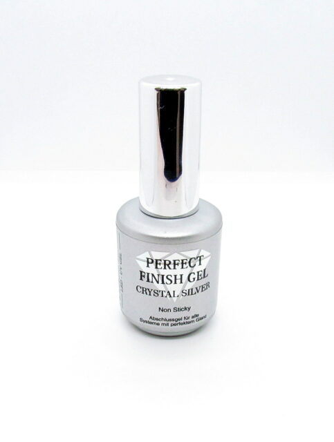 Perfect Finish Gel crystal silver
