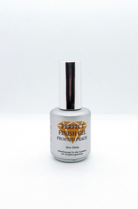 Perfect Finish Gel frosted peach