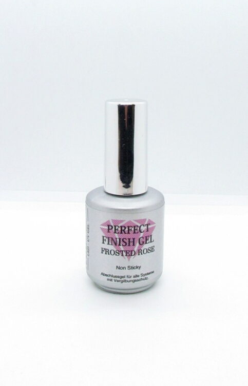 Perfect Finish Gel frosted rose