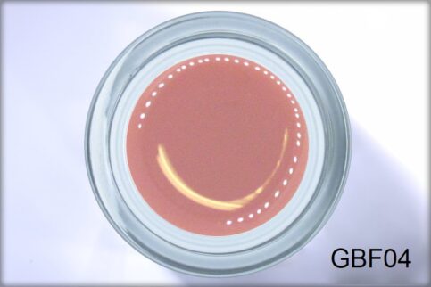 Brush On Fiber Glass Gel cover nude – Bild 2
