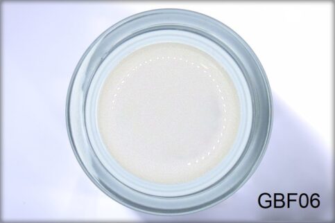 Brush On Fiber Glass Gel soft white – Bild 2
