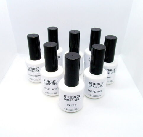 Rubber Base Gel - clear