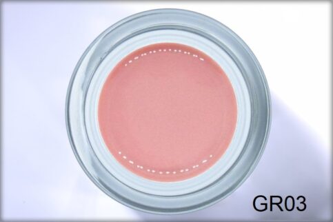 Rubber Base Gel - blush rosa – Bild 2