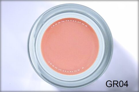 Rubber Base Gel - peach – Bild 2