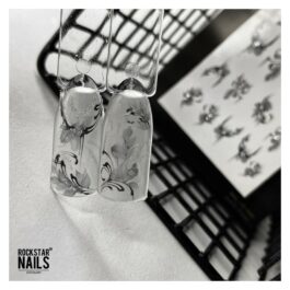 Tattoo - Ornamente Silber - 30140