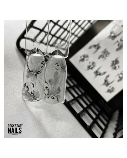 Tattoo - Ornamente Silber - 30140