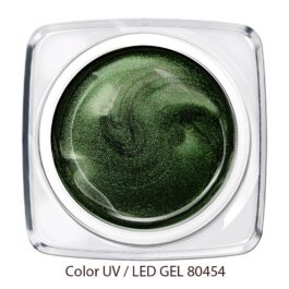 Color Gel - glitter wald grün - 80454