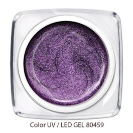 Color Gel - dream glitter lilac - 80459