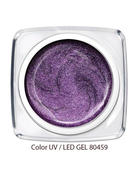 Color Gel - dream glitter lilac - 80459