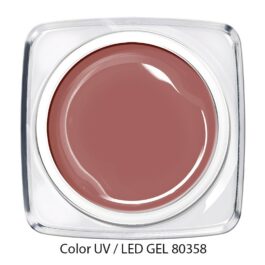 Color Gel - lila nude braun - 80358