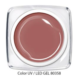 Color Gel – lila nude braun – 80358