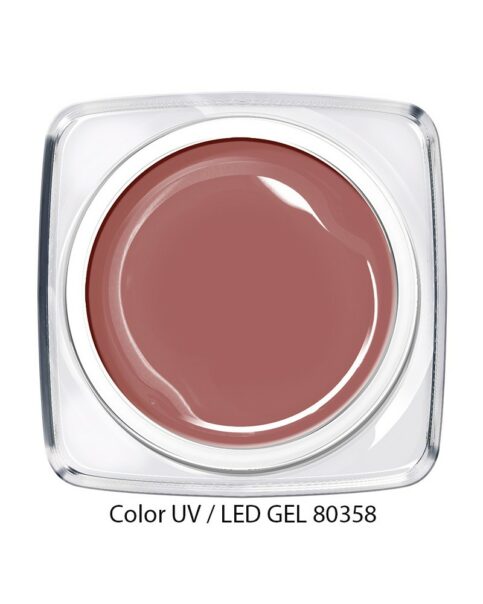 Color Gel - lila nude braun - 80358