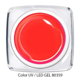 Color Gel - clear pink - 80359