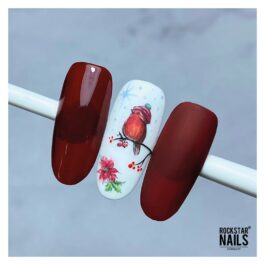 Color Gel - clear weinrot - 80384