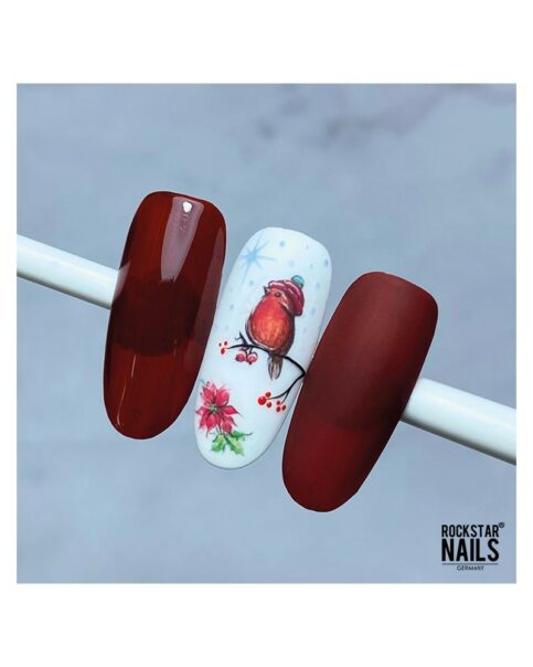 Color Gel - clear weinrot - 80384