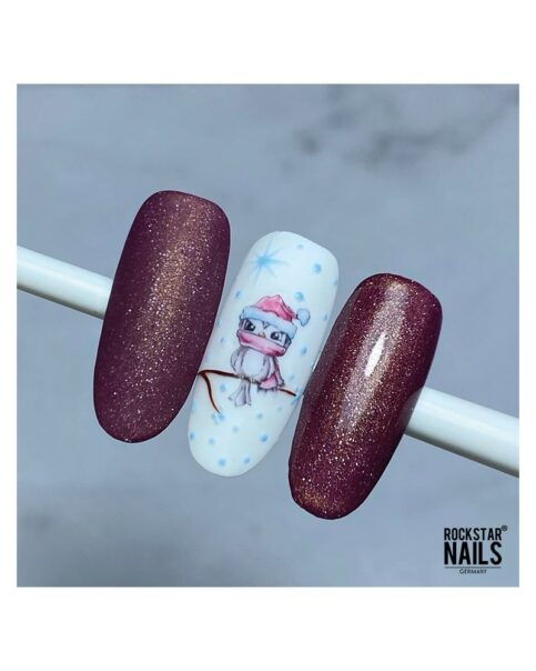 Color Gel - dream glitter lila - 80387