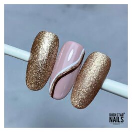 Color Gel - glitter braun - 80388