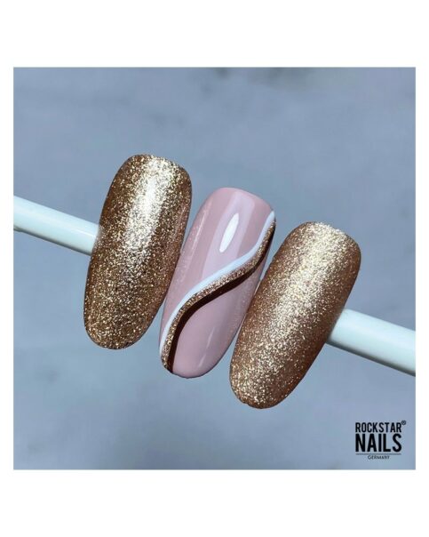 Color Gel - glitter braun - 80388