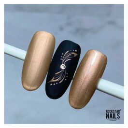 Color Gel - metallic nude gold - 80389