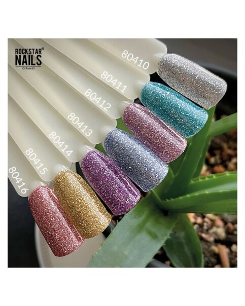 Color Gel - disco glitter - 80410 – Bild 2