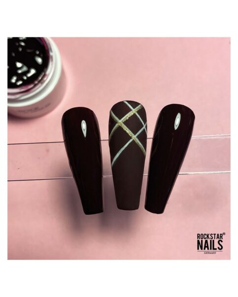 Color Gel - Dunkles wein rot - 80462