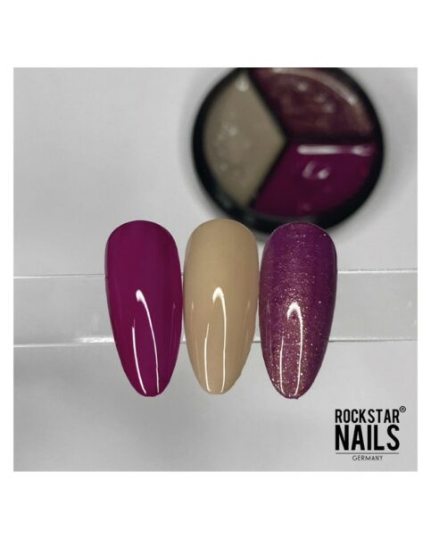 Trio Color Gel - Berry Time - 81112 – Bild 2