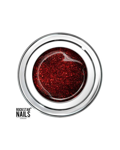 Color Gel - glimmer rot - 80467