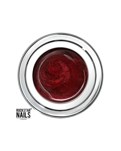 Color Gel - glitzer rot - 80469
