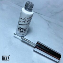 Nailart Fineliner – glitter silber