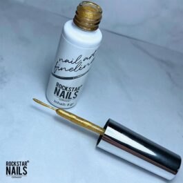 Nailart Fineliner – glitter gold