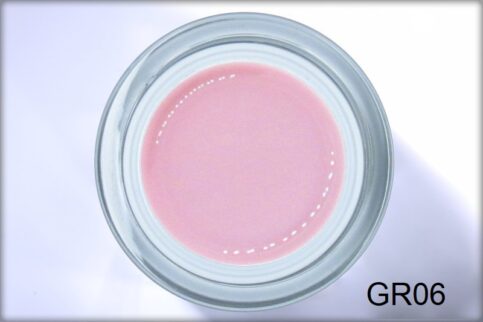 Rubber Base Gel - rose – Bild 2