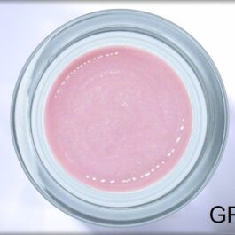Rubber Base Gel – pearl rose