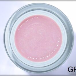 Rubber Base Gel – pearl rose