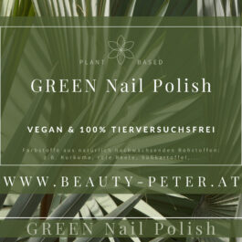 16.a GREEN (plant based Nail Polish)