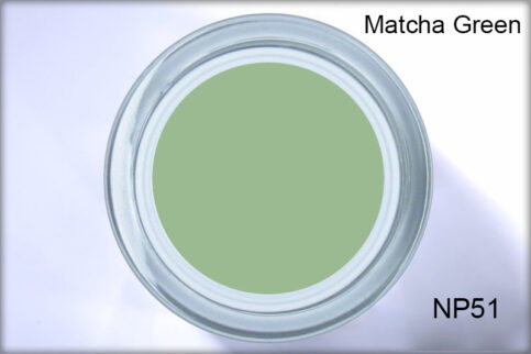 Nagellack NP51 matcha green (auf Pflanzenbasis)