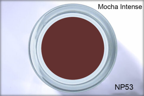 Nagellack NP53 mocha intense (auf Pflanzenbasis)