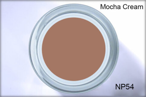 Nagellack NP54 mocha cream (auf Pflanzenbasis)