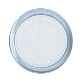 French Manicure Gel White Glitter - 14ml