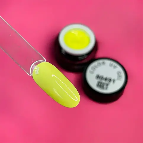 Color Gel - Starkes Sonnen Gelb - 80491