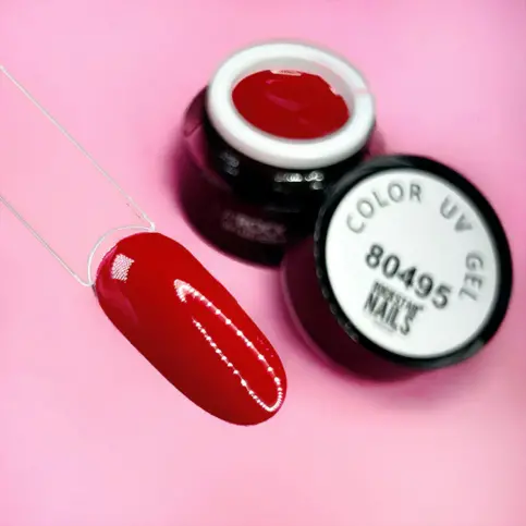 Color Gel - Saftiges Kuss Rot - 80495