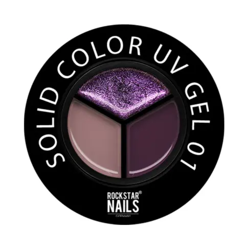 Trio Color Gel - Dream Lilac - 81101