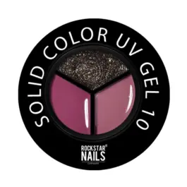 Trio Color Gel - Nude Glam - 811010