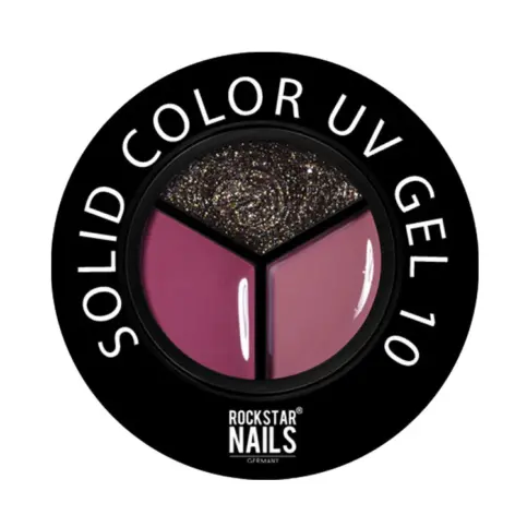 Trio Color Gel - Nude Glam - 811010